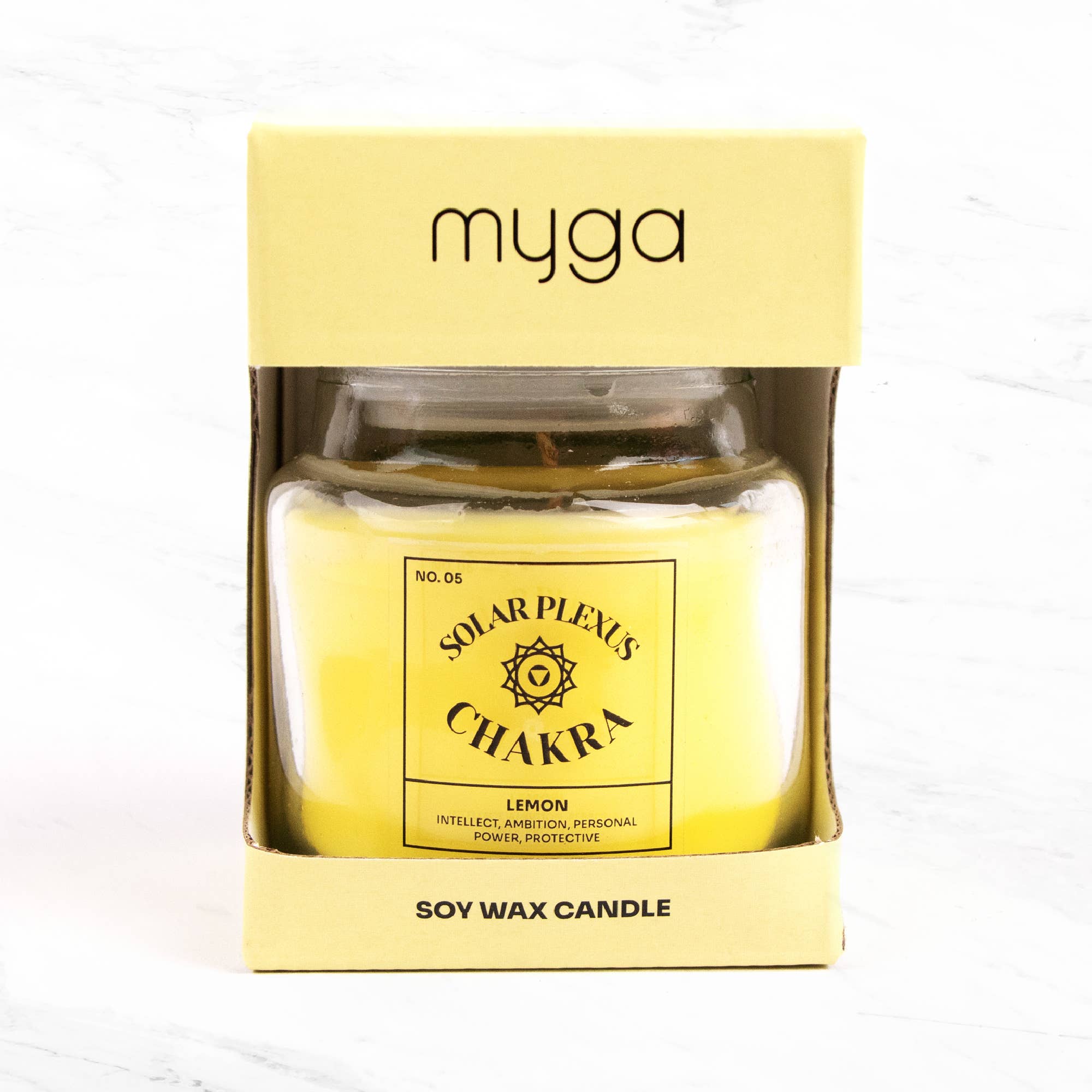 Myga – Großhandel Kerze im Glas / gefüllte Kerze – Sieben Chakra-Kerzen22