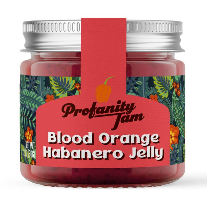 B2B Blood Orange Habanero 2oz Case/36 for wholesale by Profanity Jam