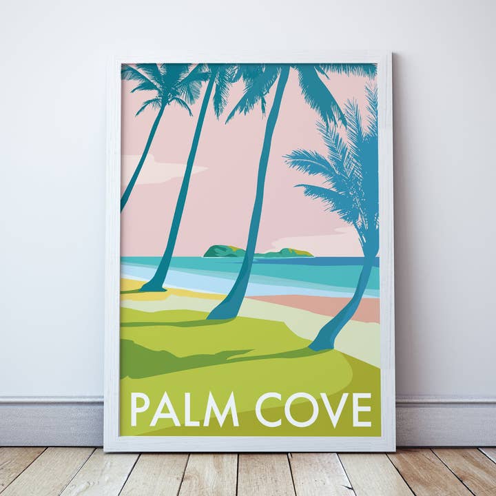 Seascape Prints - Wholesale Art print - Palm Cove Travel Print0