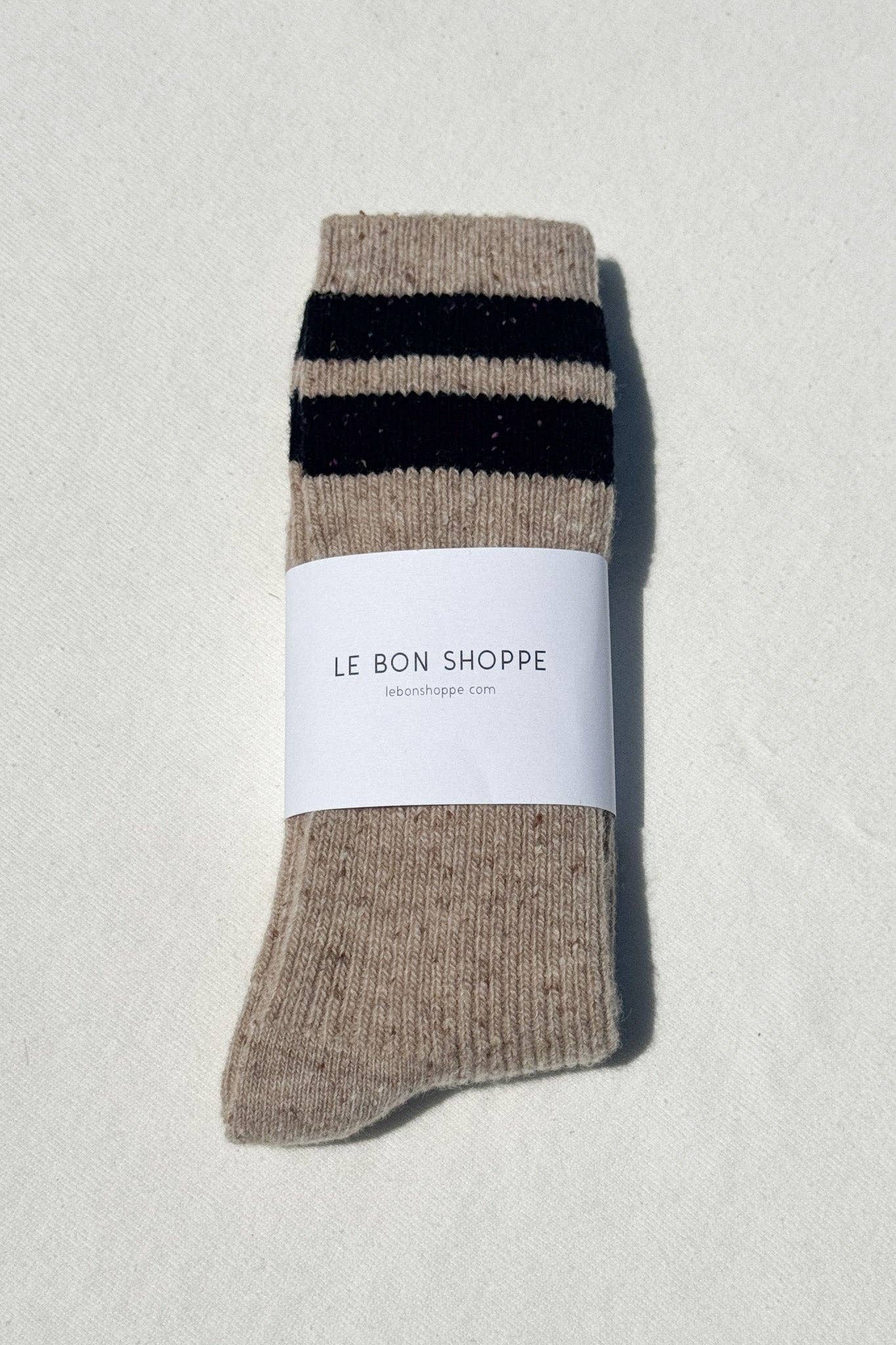 Le Bon Shoppe - Wholesale Socks - Women's - Snow Varsity Socks (wholesale)1