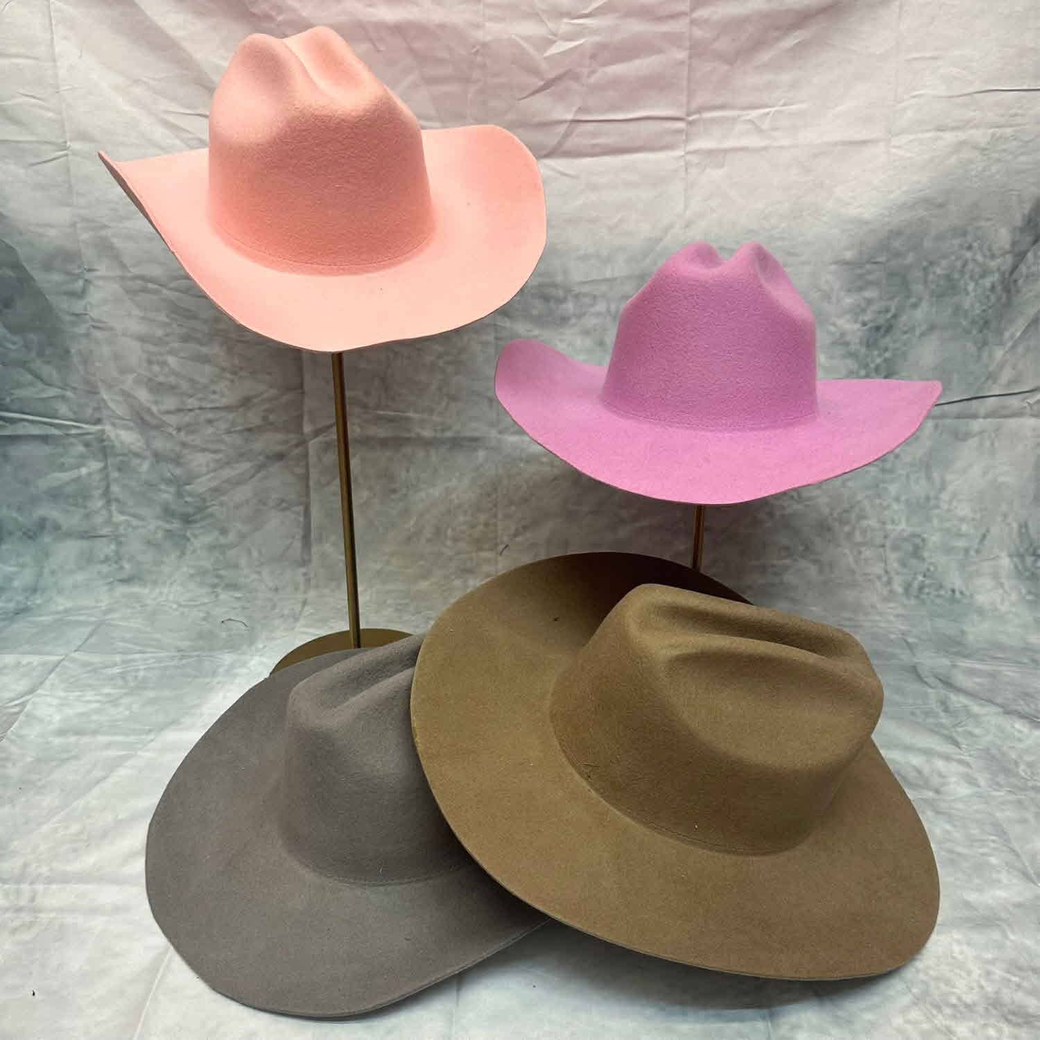 One and Only Accessories – wholesale Cowboy hat – Unisex – Premium Cattleman Cowboy Hat  made from 100% Australian wool34
