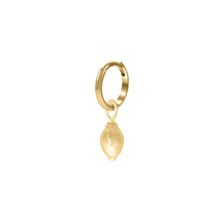 Huggie Limoncello pour la vente par eve‘s JEWEL