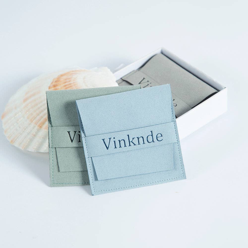 ZaraJewellery - Wholesale Gift Bag - Wholesale jewelry Pouch - Envelope Flap Pouch Logo Custom10