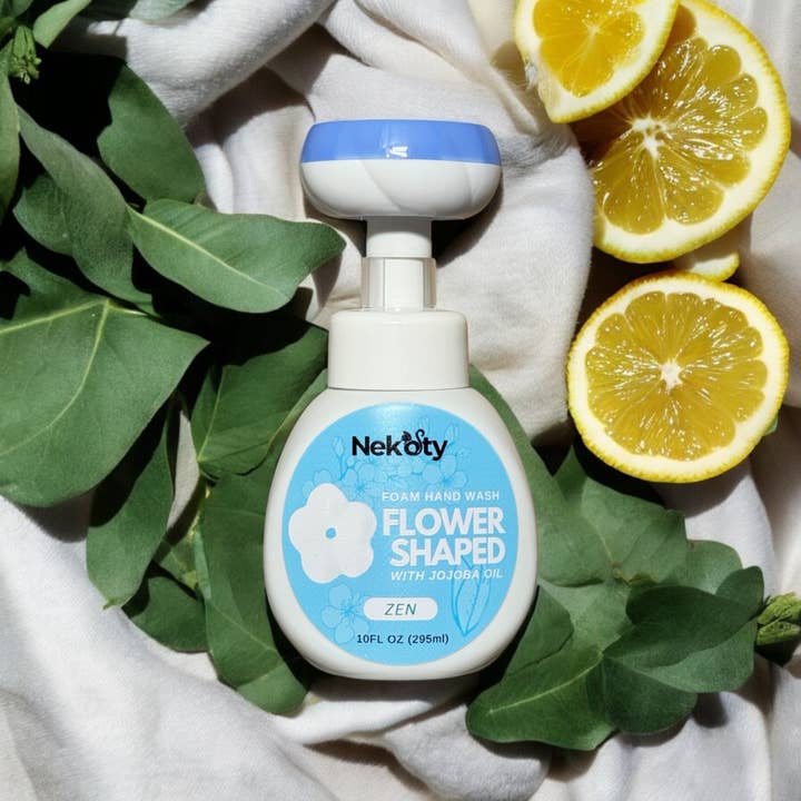 Flower Shaped Foam Hand Soap - Zen for wholesale by Nekoty