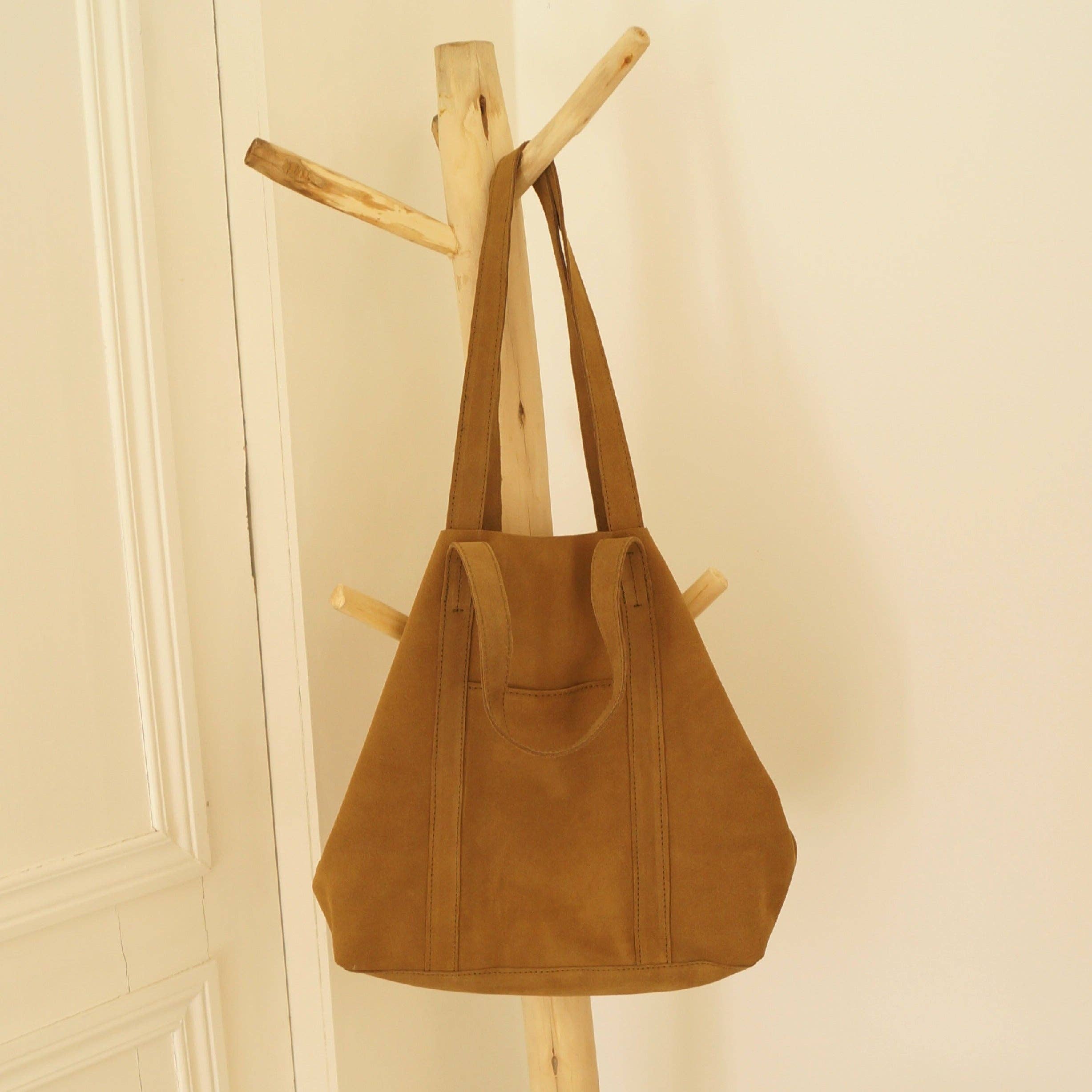 Bohome Living - Venta al por mayor Bolsa de asa- Mujer - Bolso tote de cuero - TESSIA1