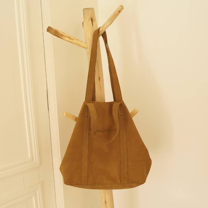 Bohome Living - Venta al por mayor Bolsa de asa- Mujer - Bolso tote de cuero - TESSIA1