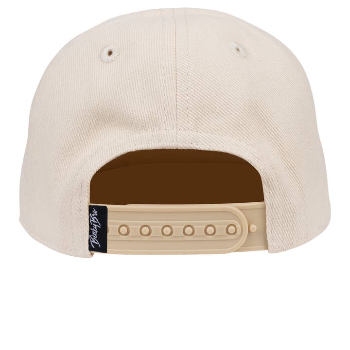 Quik x BinkyBro Cream Hat for wholesale on Faire