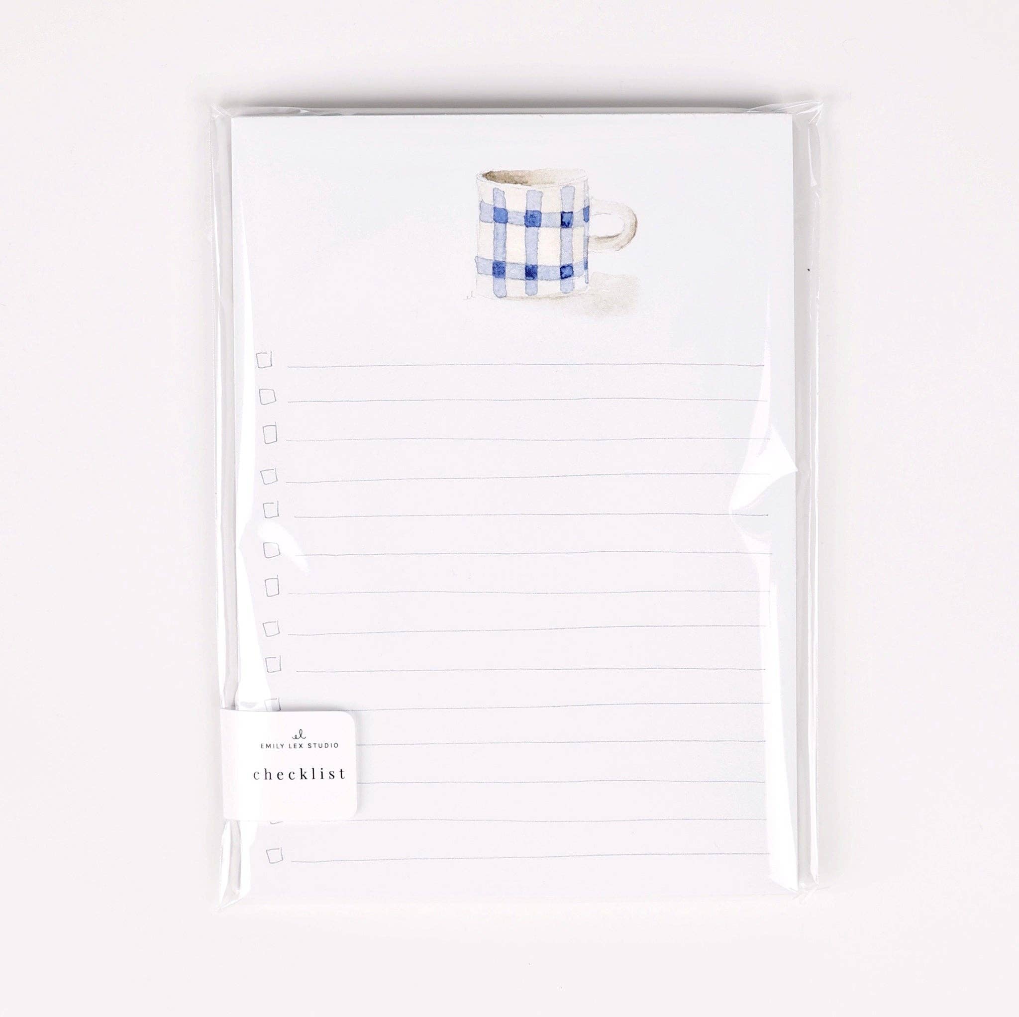emily lex studio - Wholesale Notepad - checklist notepad9