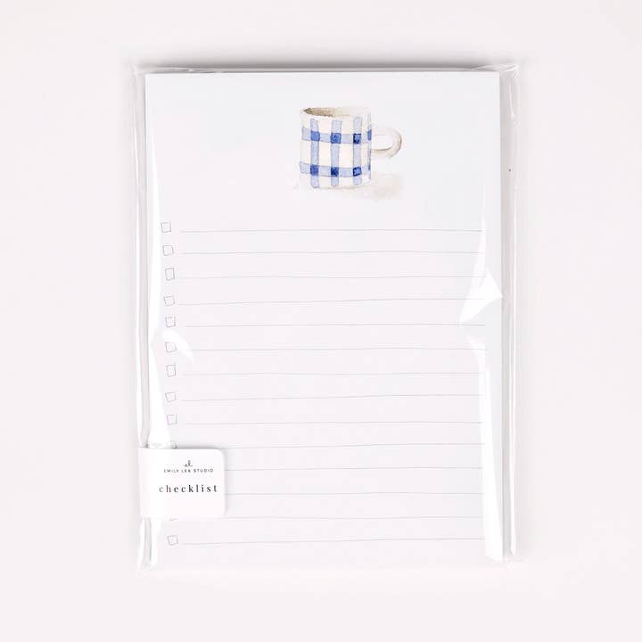 emily lex studio - Wholesale Notepad - checklist notepad9