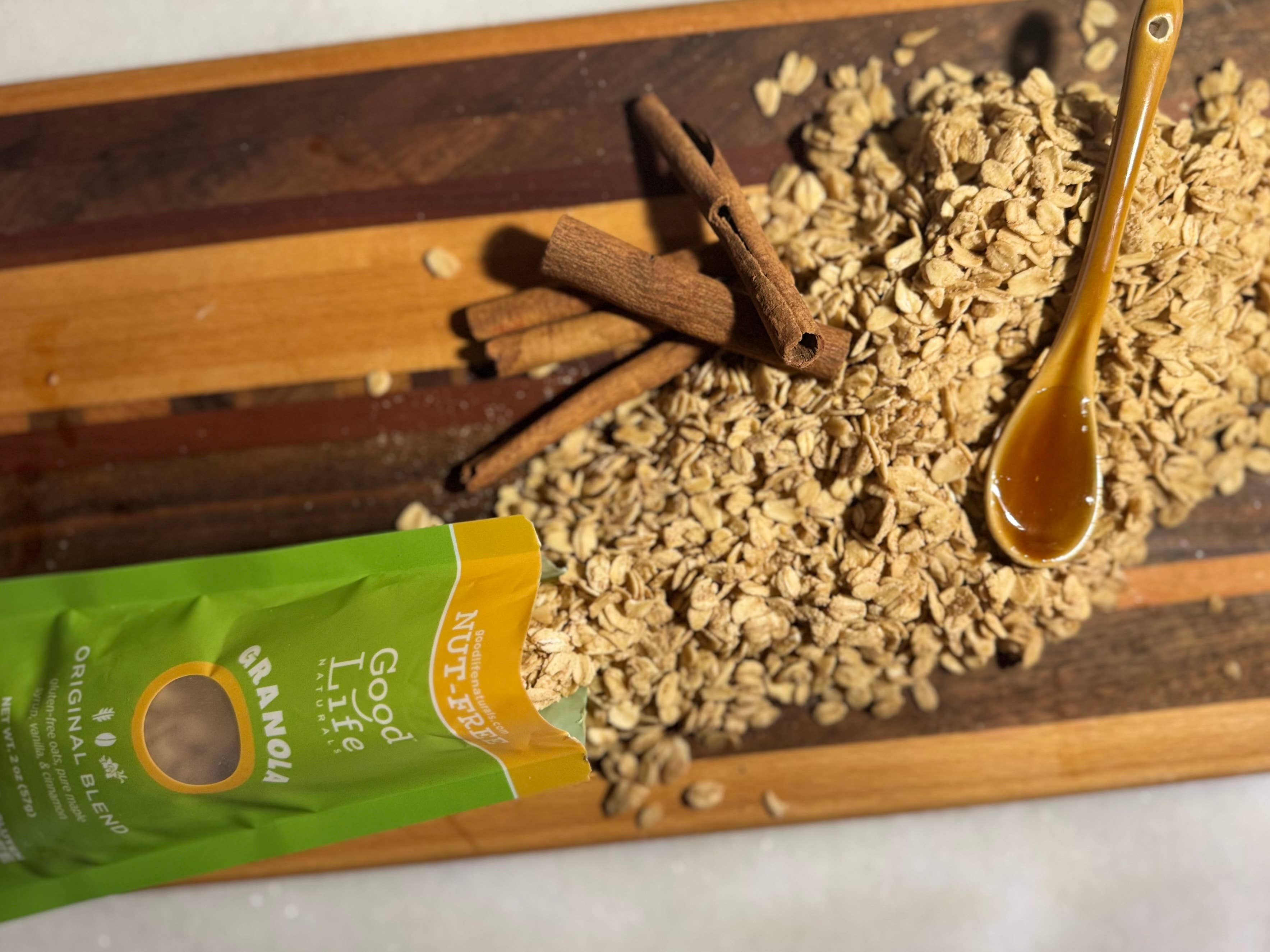 Good Life Naturals - Wholesale Granola - Gluten-Free Granola 2 oz Grab-n-Go Variety Pack6