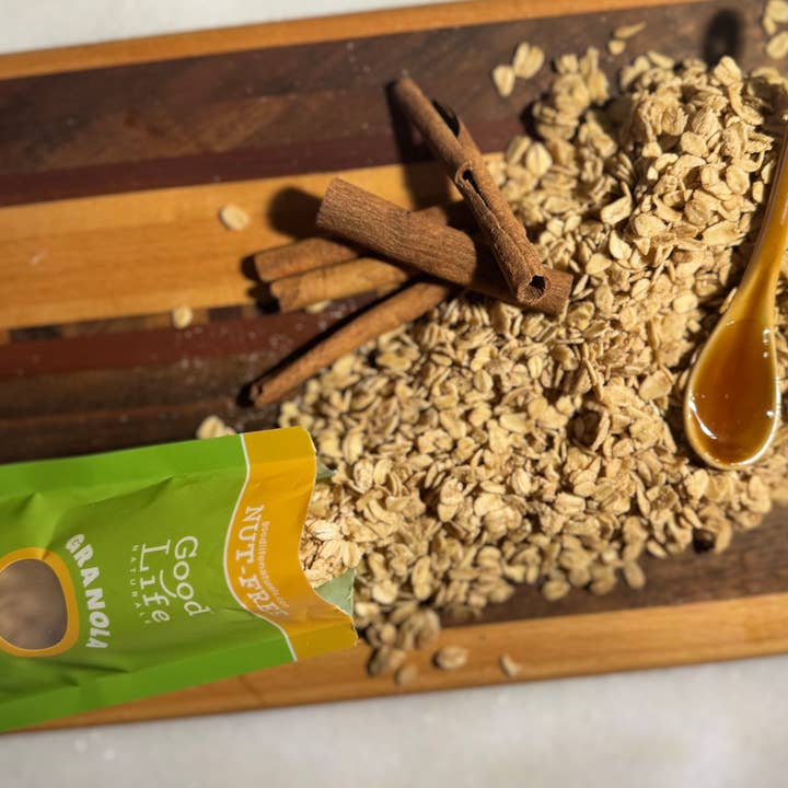 Good Life Naturals - Wholesale Granola - Gluten-Free Granola 2 oz Grab-n-Go Variety Pack6