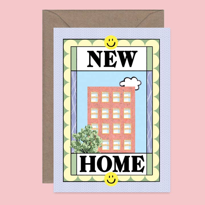 Nyt Hjem Solnedgangskort for engroshandel hos Callie Stay Cool