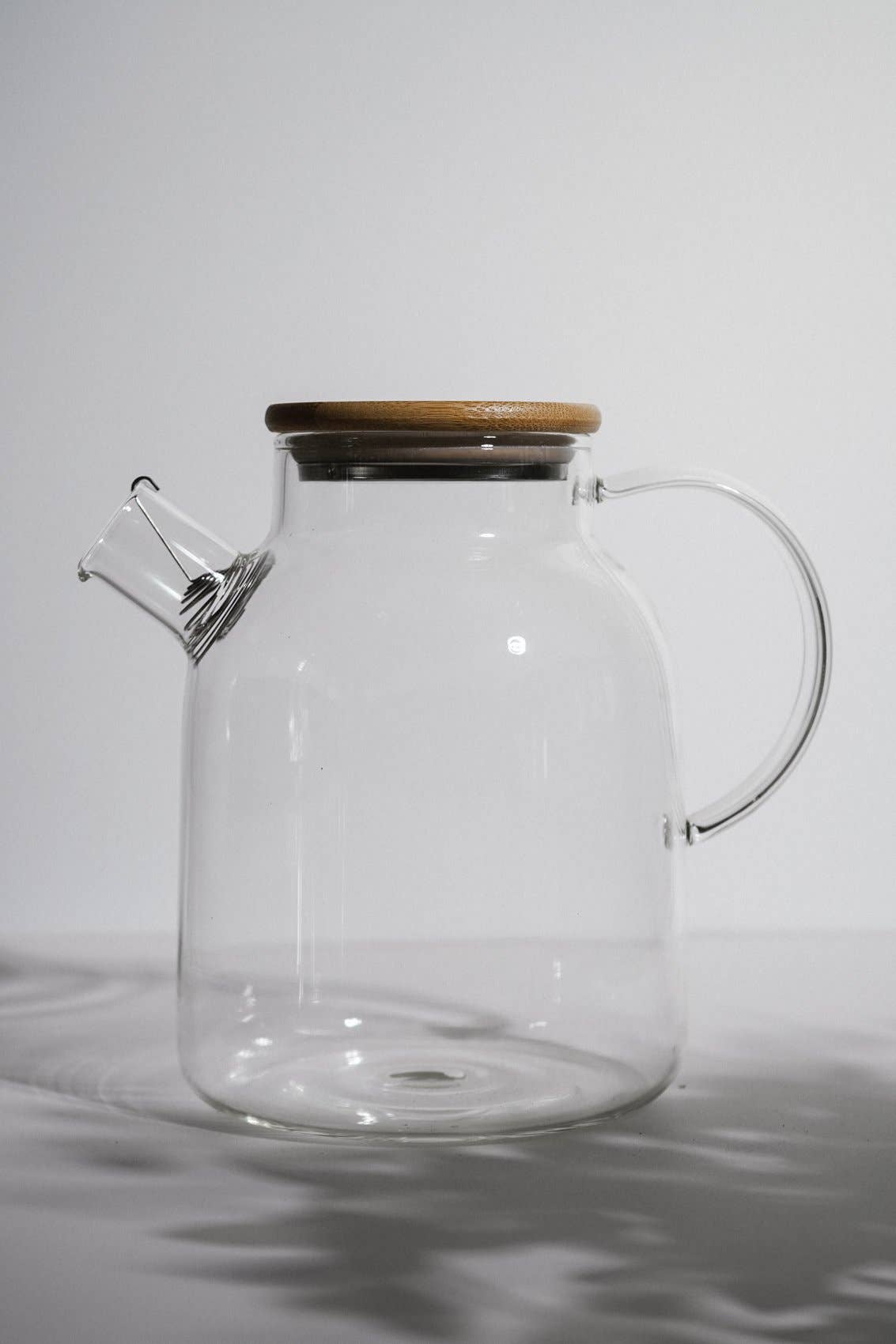 Growing Up Rooted - Wholesale Tea Pot - Heat-Resistant 60-ounce Glass Teapot