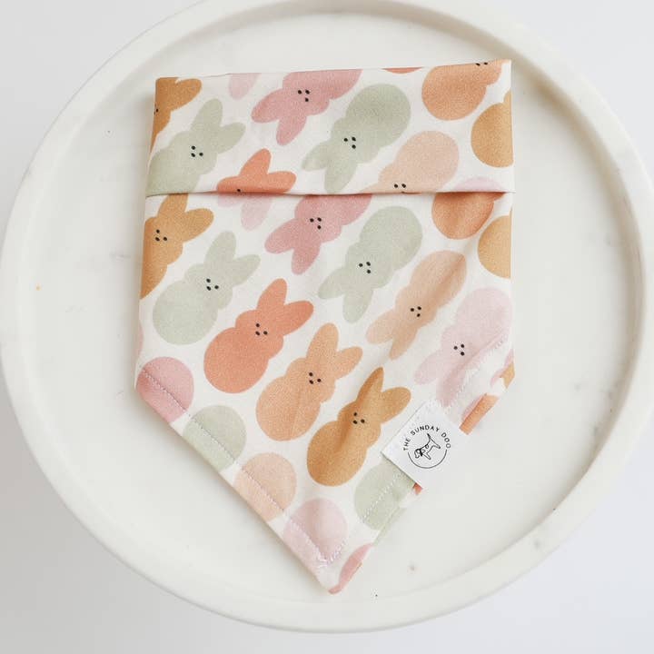 Bunny Hop Bandana for wholesale by The Sunday Dog