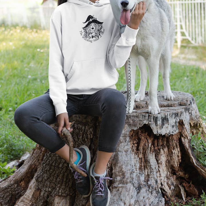 Laney's Castle - Wholesale Hoodie - Unisex - The Witching Hour Is Near Unisex Pullover Hoodie3