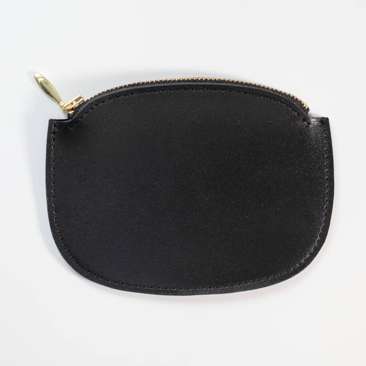 Pebble Pouch | Black for wholesale by Small Hours Workshop