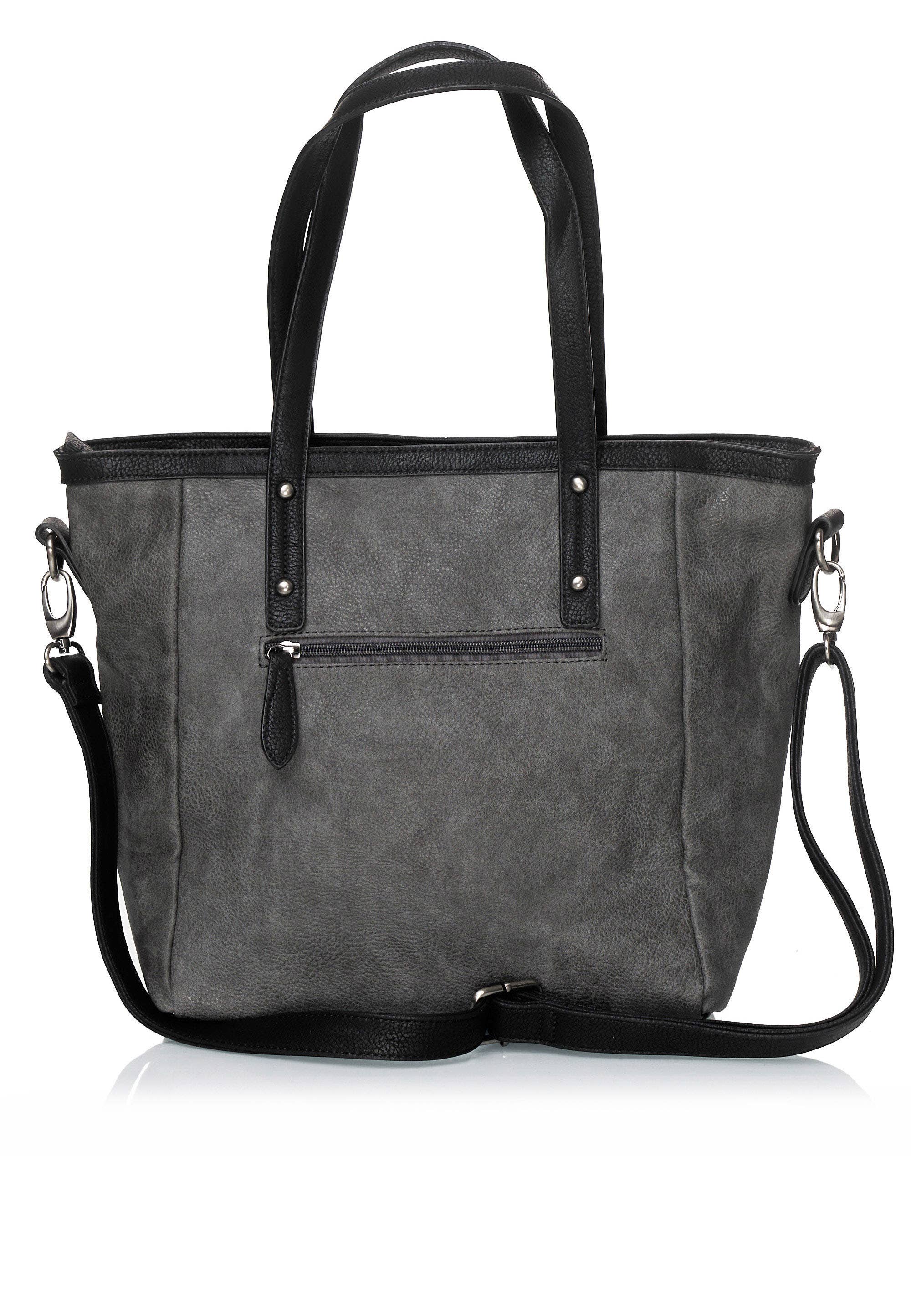 HJS - Wholesale Shoulder Bag - Women's - Studded handbag | modern city look0