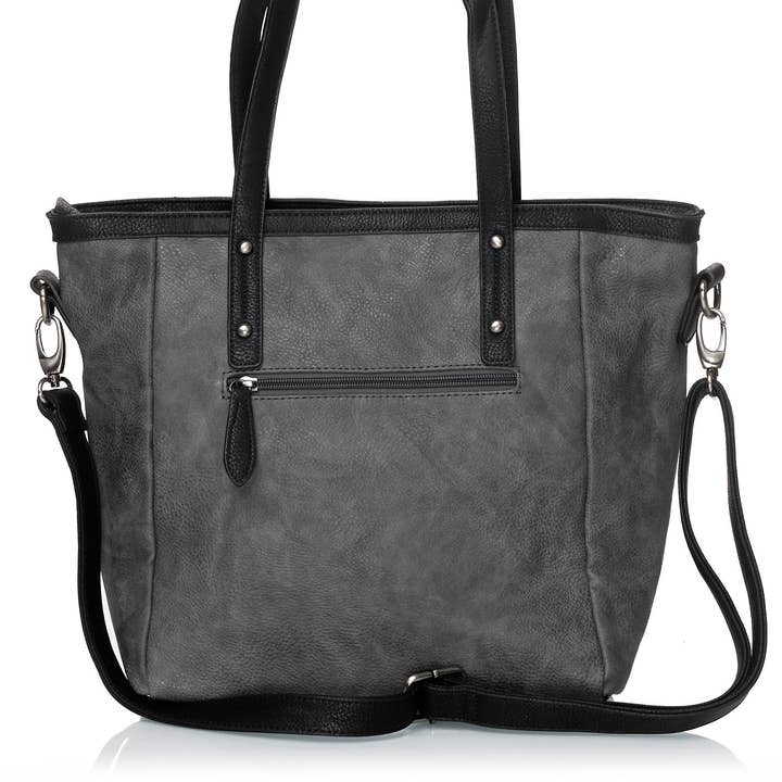 HJS - Wholesale Shoulder Bag - Women's - Studded handbag | modern city look8