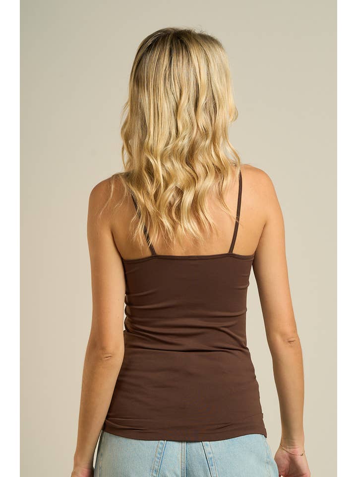 ANWND - Wholesale Tank Top - Women's - S55523-Essential Spaghetti Strap Cami44