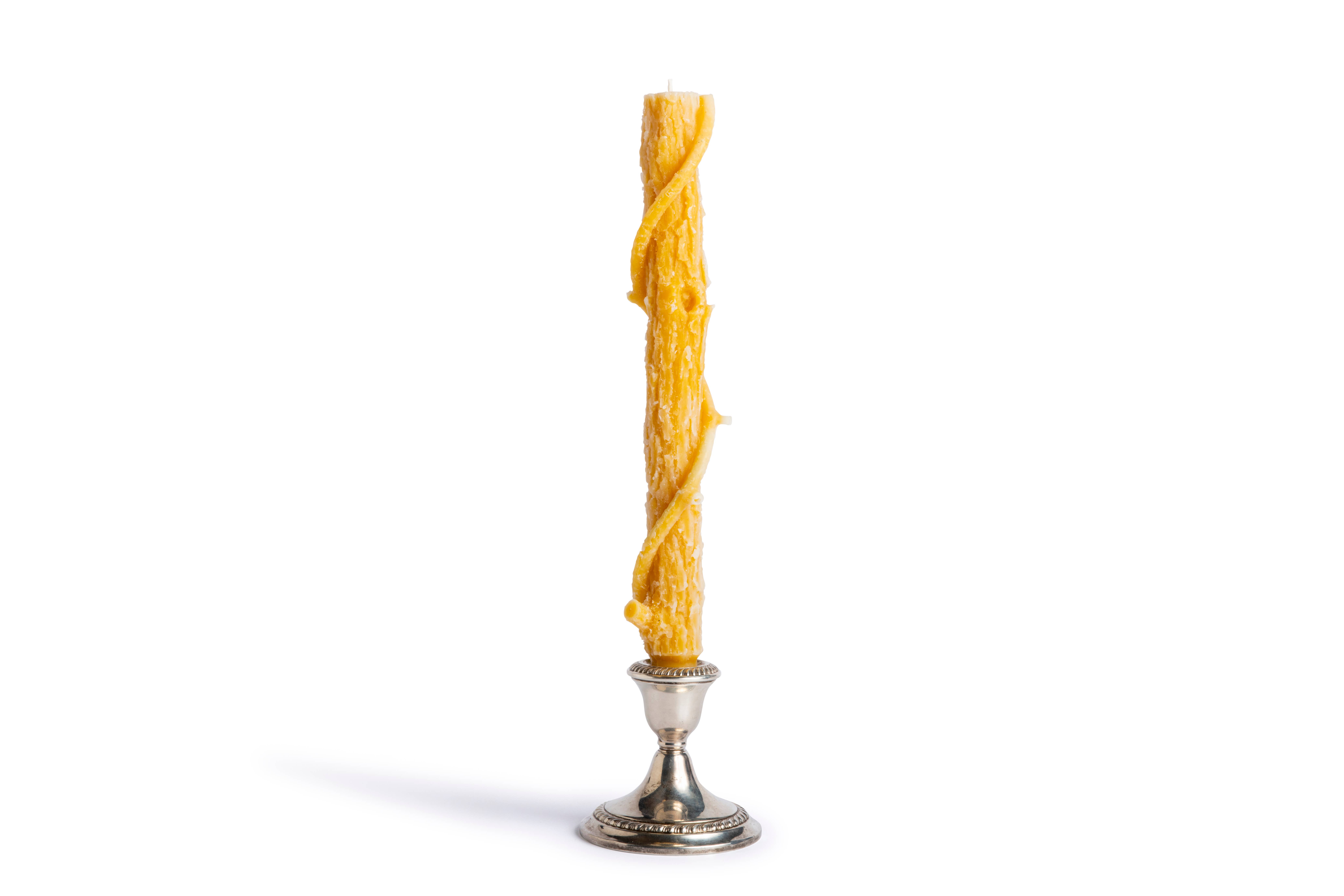 Stick Candles - Wholesale Tapered Candle/Candlestick - Bittersweet Oak Colossal Taper ~ "The Vine" / Single10