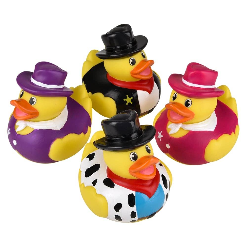La Luna Bella - Toys - Wholesale Classic Toy - Kids - 3.75" Cowboy Duckies - LLB Toys1