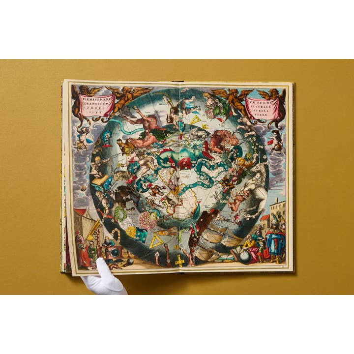 TASCHEN Europe - Wholesale Reference Book - Cellarius Atlas (German, French, English)23