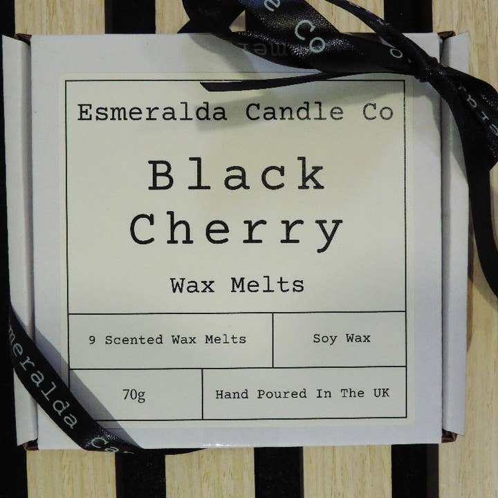 Black Cherry Wax Melts for wholesale by Esmeralda Candle Co