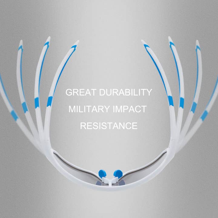 SPARE-SPECS, LLC - Wholesale Sunglasses - Unisex - ROCKBROS Polarized Full Lens Sunglasses Cycling Bicycle Glasses Outdoor Sports Eyewear UV40031