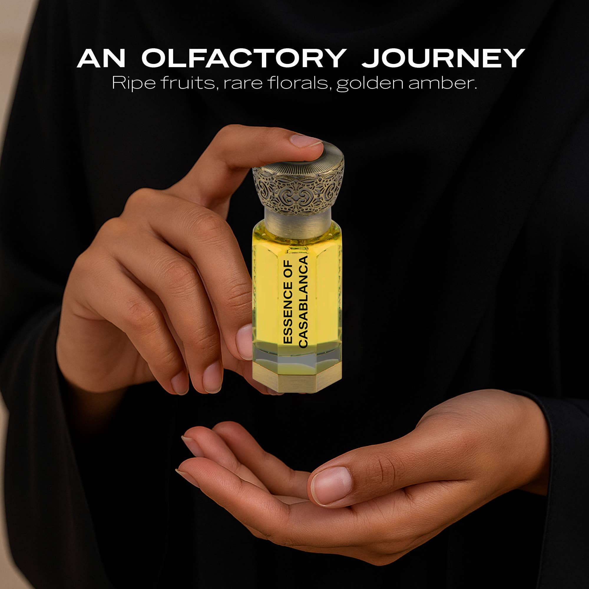 SWISS ARABIAN - Wholesale Fragrance Oil - Swiss Arabian Essence of Casablanca Perfume Oil Unisex 12ml2