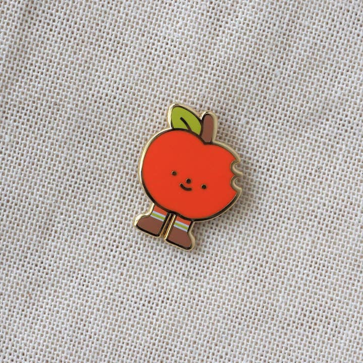apple • enamel pin and other Purchase Wholesale heart pins. Free Returns & Net 60 Terms on Faire trending on Faire.