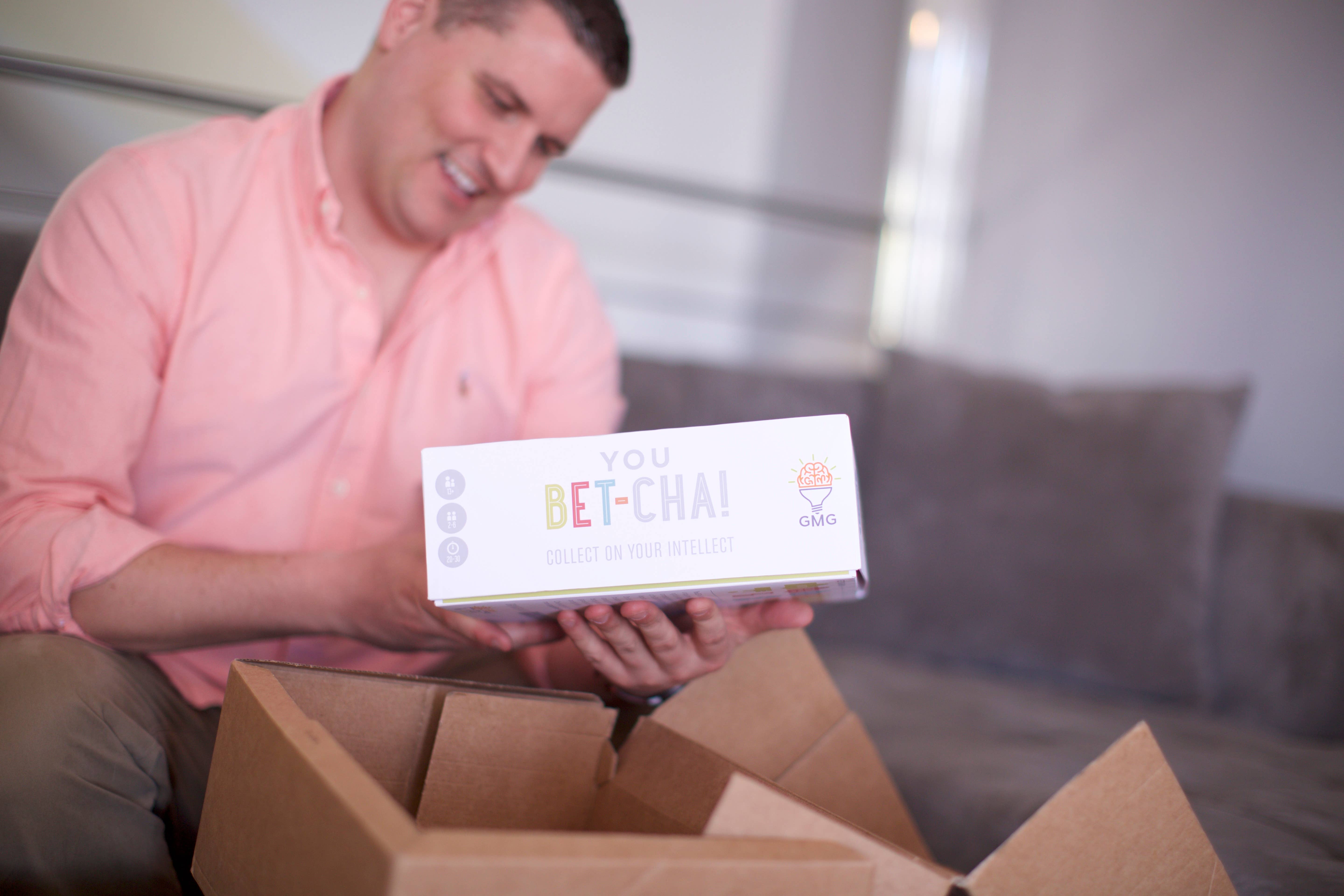 Gray Matters Games - Wholesale Card Game - You Bet-Cha Game1