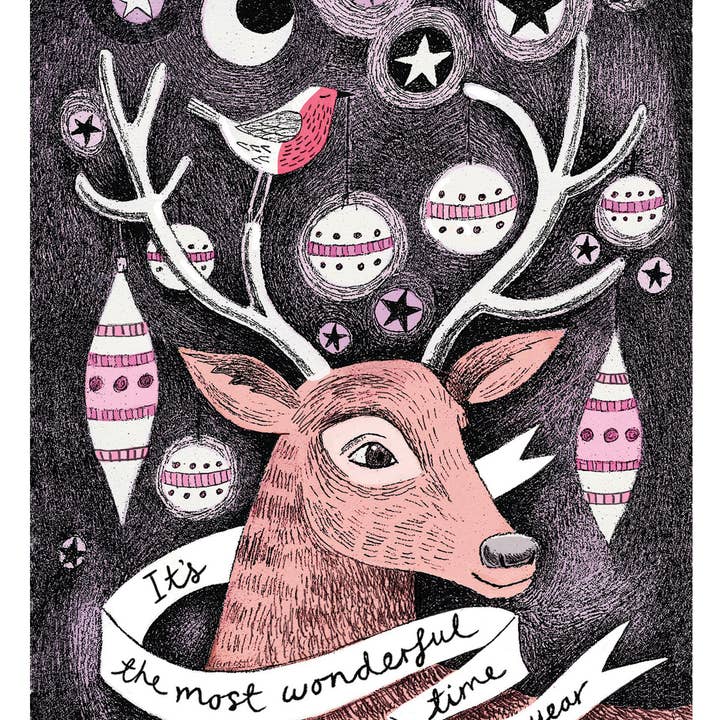 Cartão de Natal maravilhoso por atacado de Inky Blue Ltd t/a Holy Mackerel