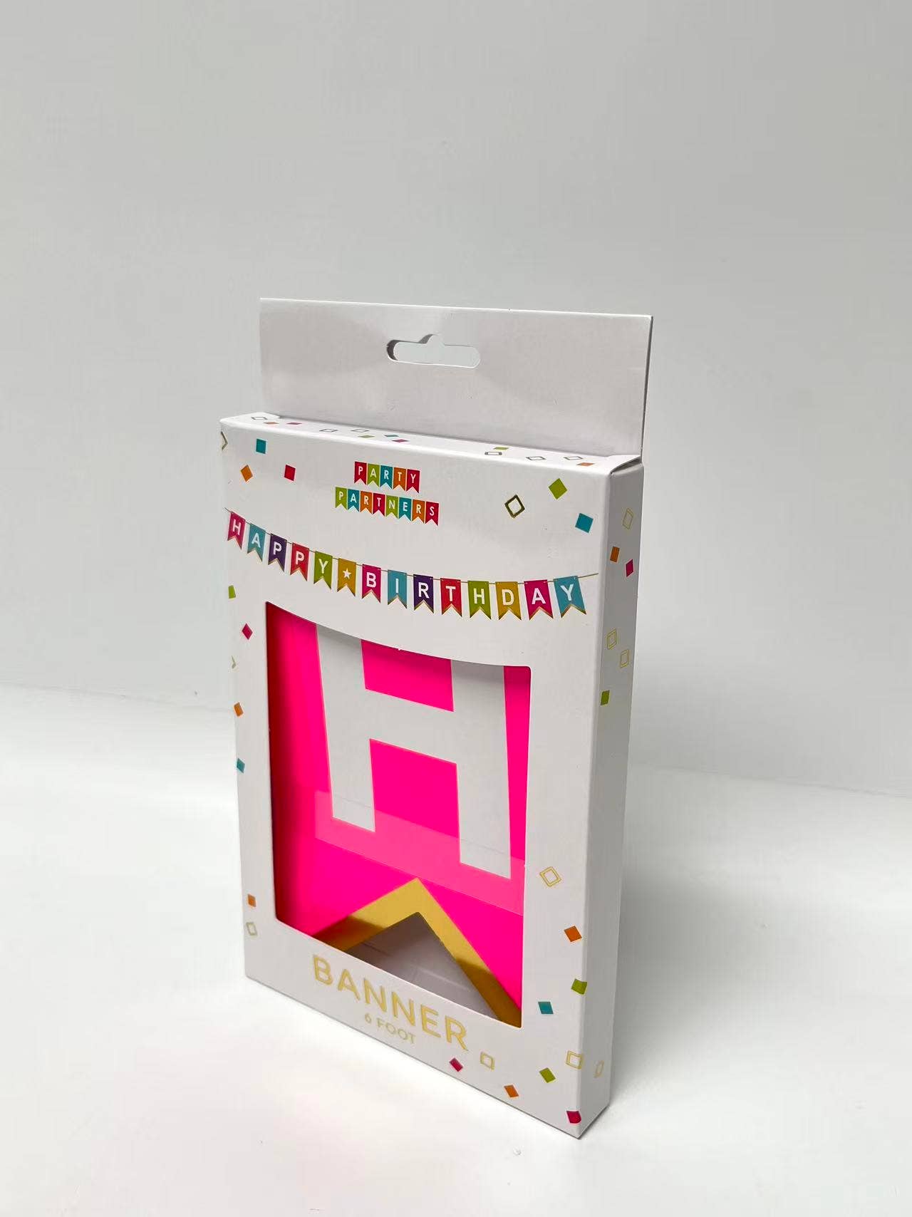 Party Partners – wholesale Party sign/banner – Bold and Bright Birthday Banner3