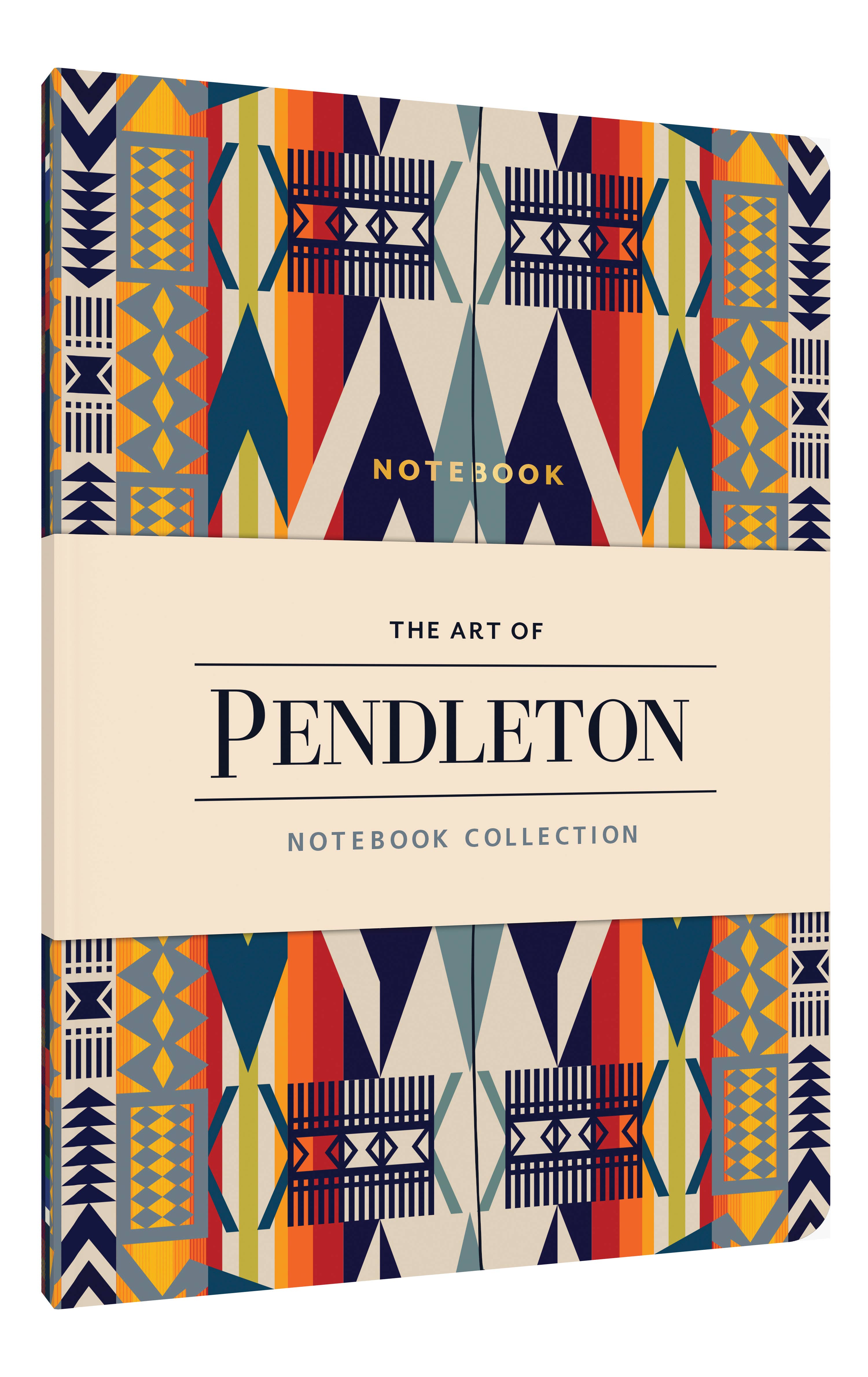 Chronicle Books - Wholesale Notebook - The Art of Pendleton1