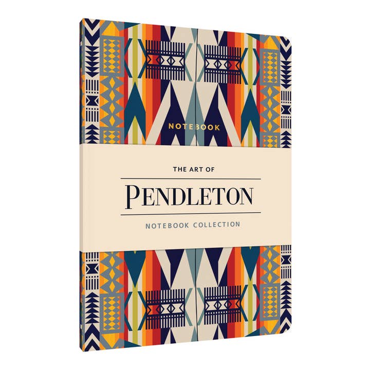 Chronicle Books - Wholesale Notebook - The Art of Pendleton1