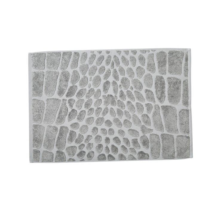 CROCO bath mat 50x70cm (3 colors) for wholesale by DONE.®