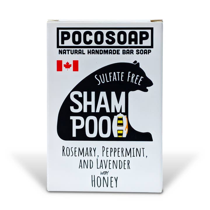 Shampooh Gender Neutral Eco-Friendly Soap for wholesale by PoCo Soap Co.