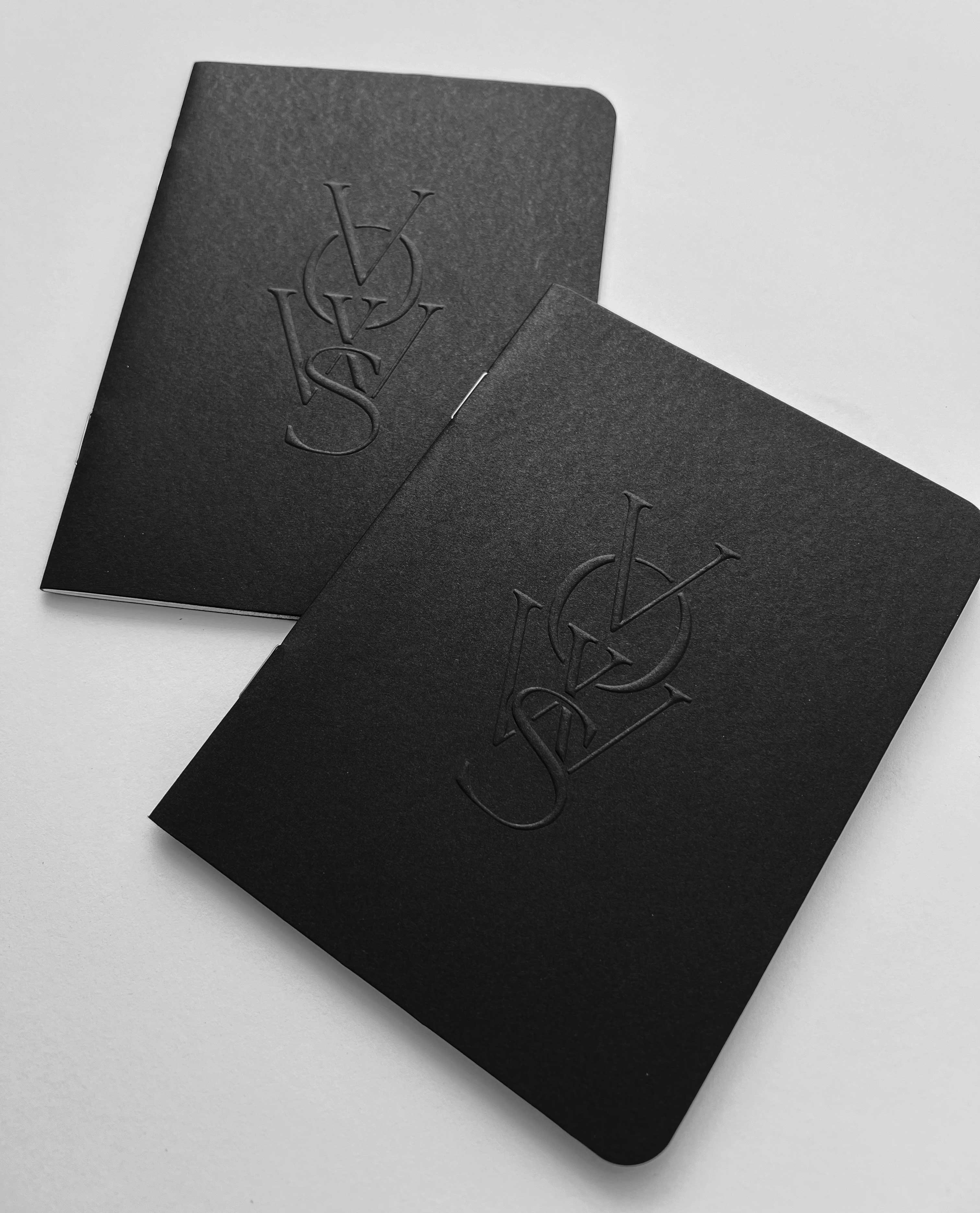 Sole Paper Co., LLC - Wholesale Journal/Diary - Luxe Embossed Vow Books, Set of 26