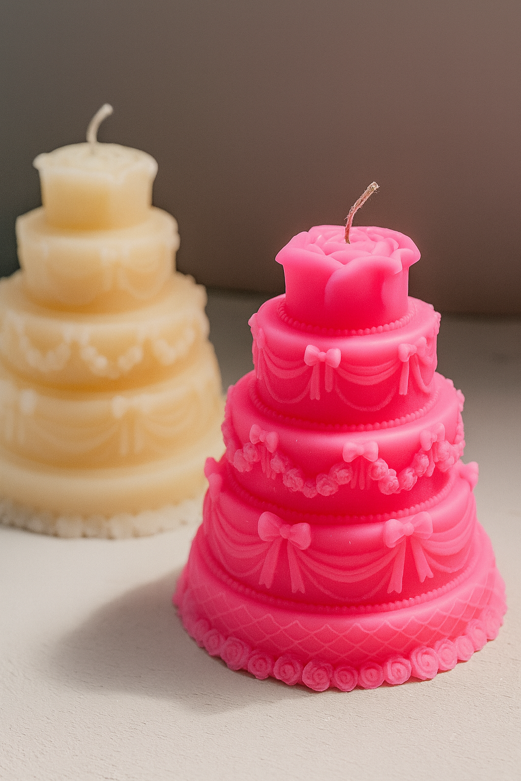 Aroma Therapy Candle - Wholesale Novelty Candle - Large Soy Wax Cake Candle9