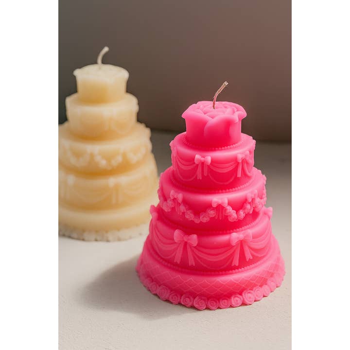 Aroma Therapy Candle - Wholesale Novelty Candle - Large Soy Wax Cake Candle9