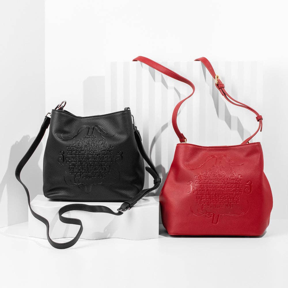 Anet’s Collection - Venta al por mayor Bandolera - Mujer - Bolso Cubo de Oración1