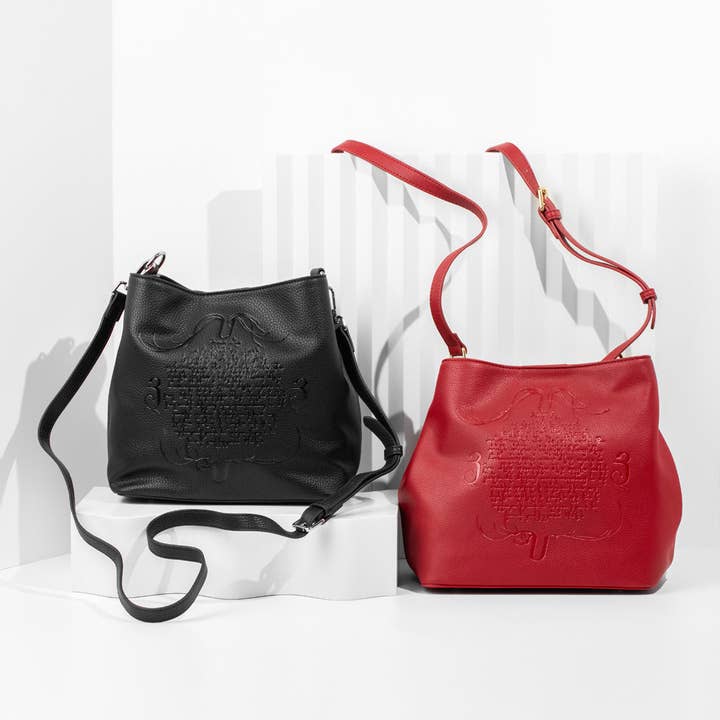 Anet’s Collection - Venta al por mayor Bandolera - Mujer - Bolso Cubo de Oración1