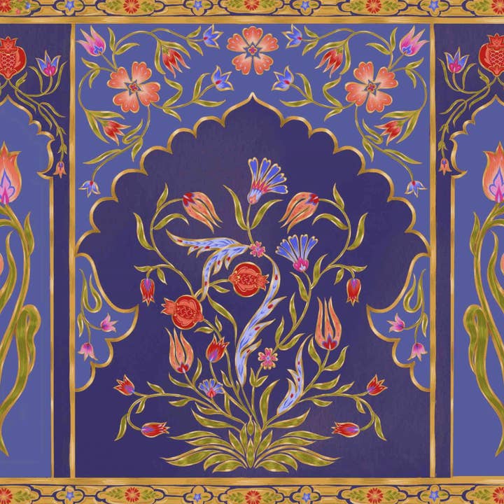 ROYAL BLOOM | Artist: Eliza Karazah for wholesale by Laila Luxury Puzzles