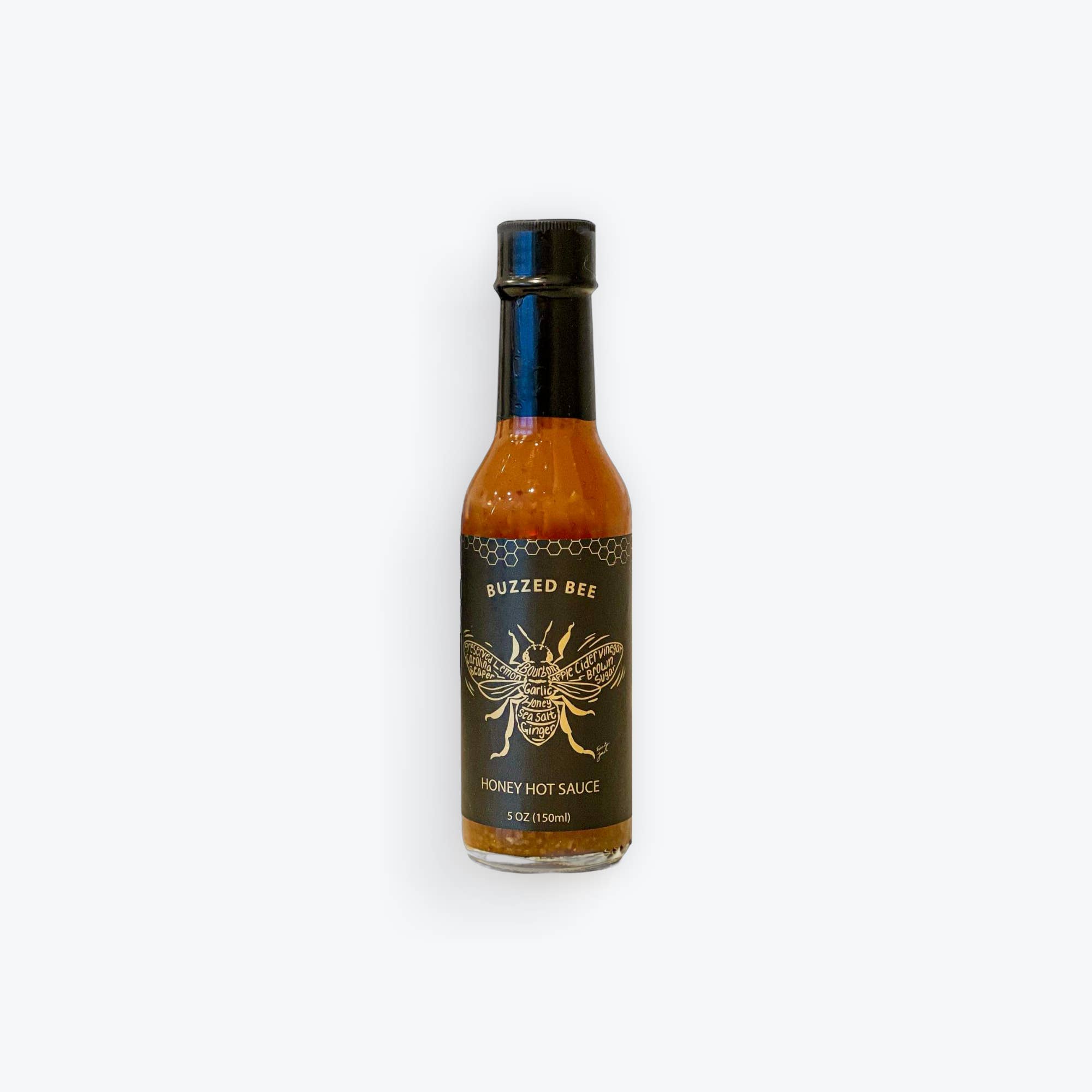 Buzzed Bee Hot Sauce - Wholesale Hot Sauce - Buzzed Bee Honey Hot Sauce