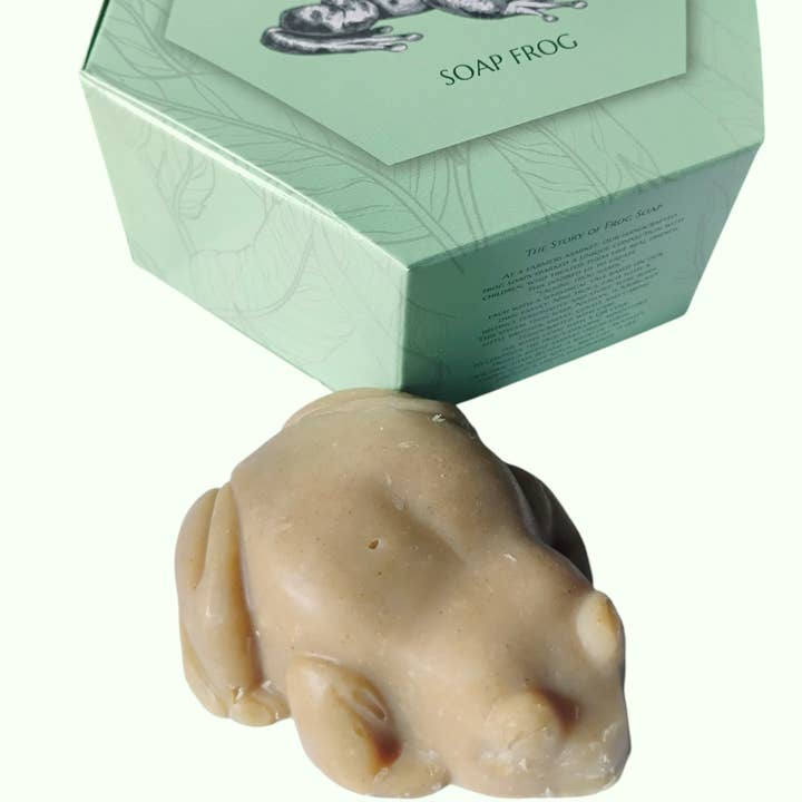 Nathan, sabonete de sapo por atacado de Waterfall Glen Soap Company, LLC