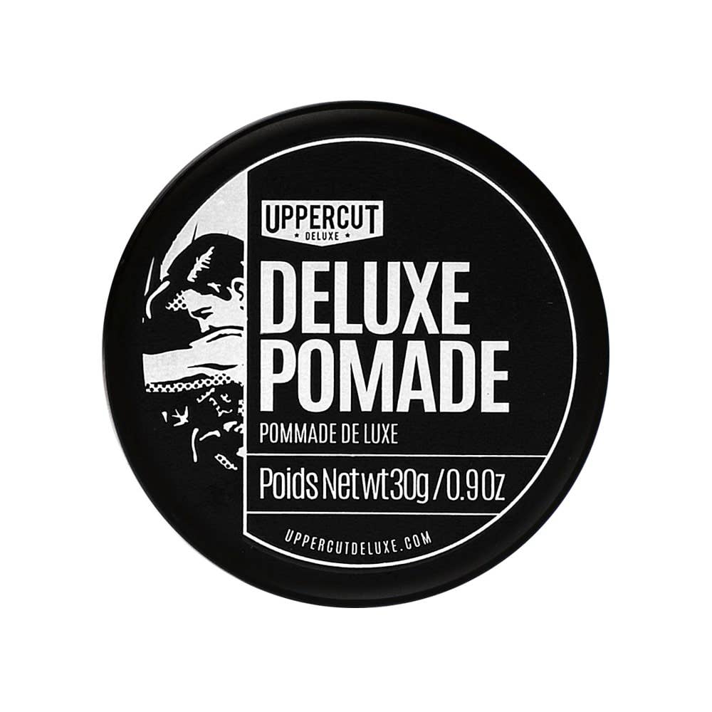 Uppercut Deluxe - Wholesale Hair Pomade - Men's - Deluxe Pomade Midi 0.7 Oz (Travel Size)0