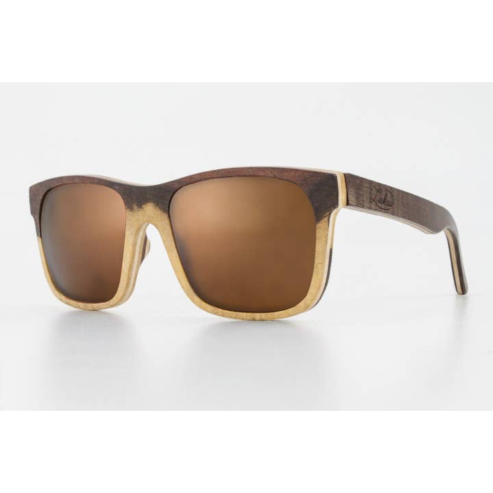 Skywatchers Katalox Frame- Non-Polarized for wholesale by LUKE SHADES WOODEN EYEWEAR