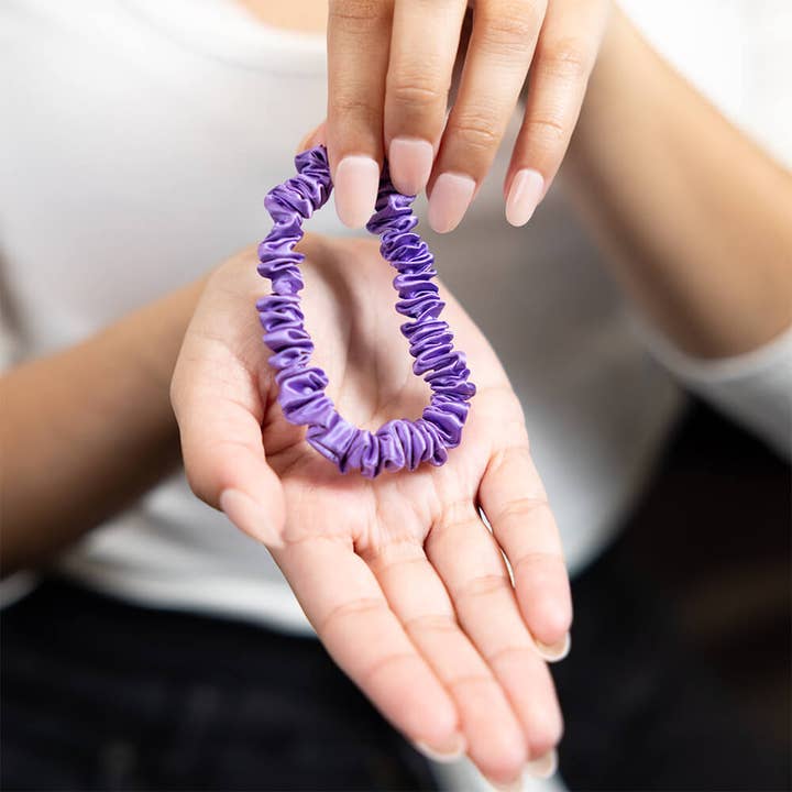 Blissy - Wholesale Scrunchie - Women's - Blissy Skinny Scrunchies - Orchid4