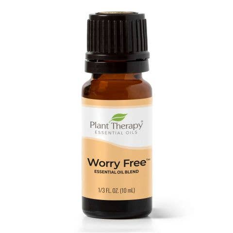 Essentially Oil'd Australia - Wholesale Essential Oil - Worry Free 10ml Synergy0