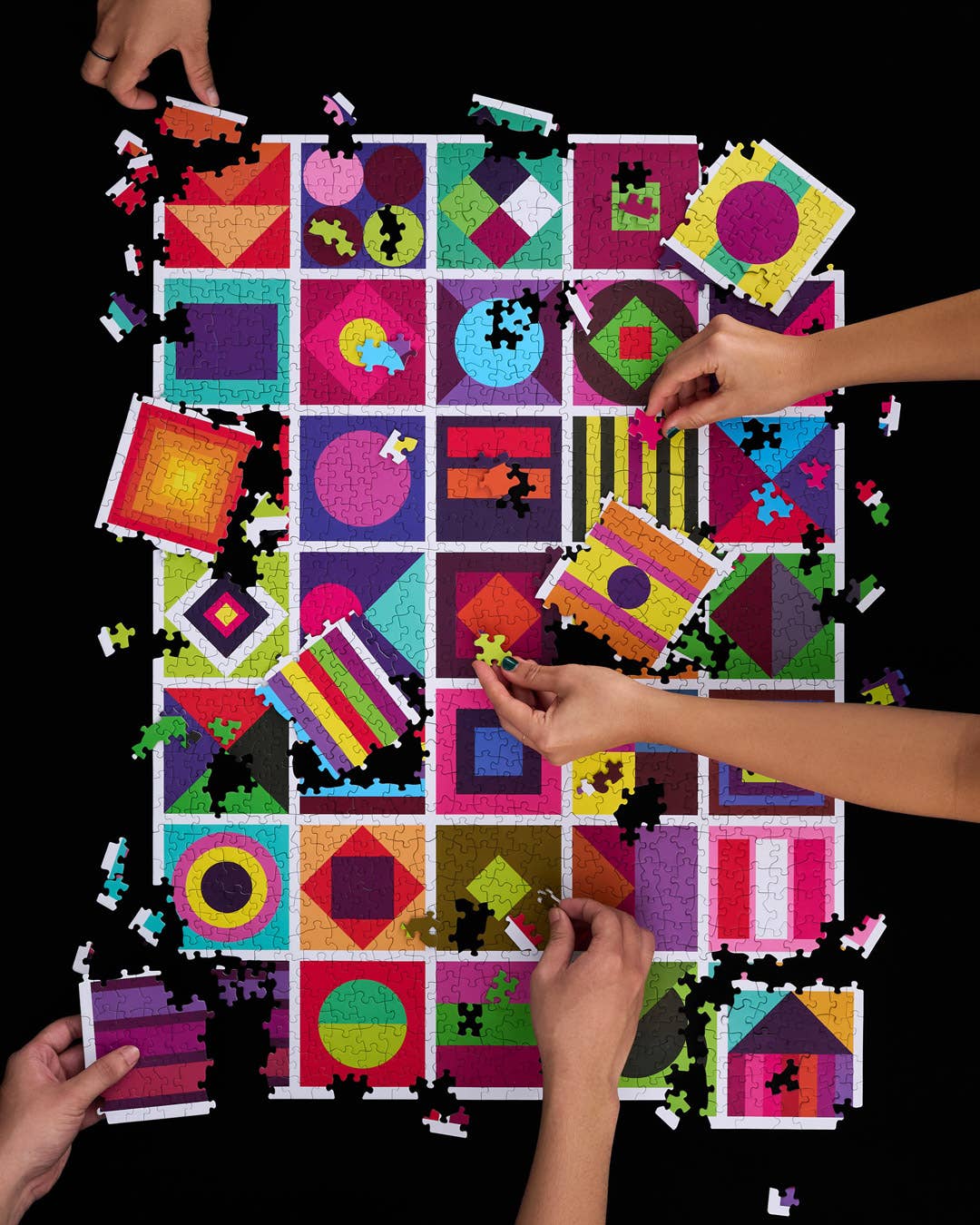 SOONNESS – wholesale Pussel - Vuxen – Täcke4